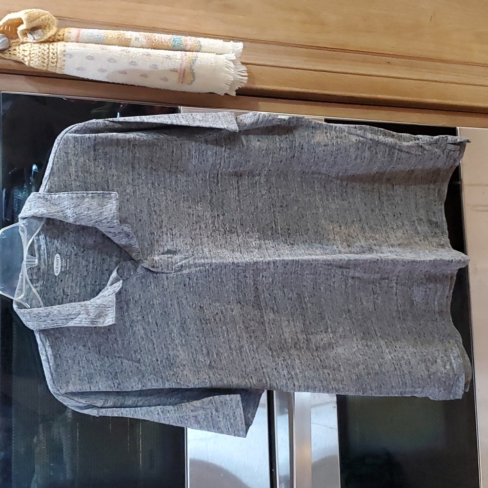 Men's Grey Old Navy Polo size XL